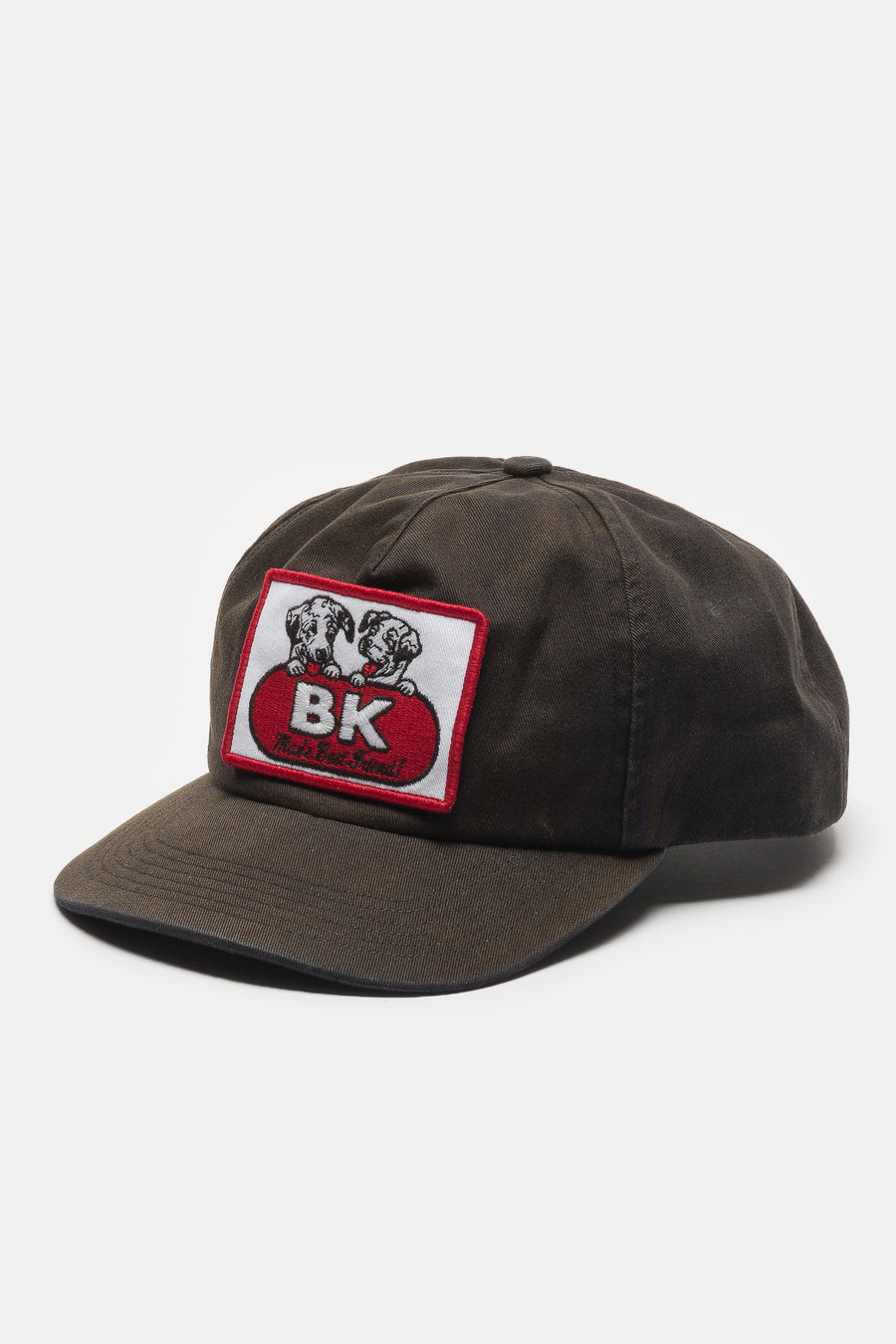 Bare Knuckles Man's Best Friend Logo Hat in Black - Notre