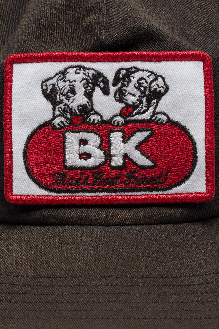 Bare Knuckles Man's Best Friend Logo Hat in Black - Notre
