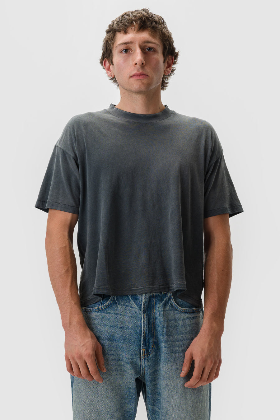Bare Knuckles Marci T-Shirt in Pearl Black - Notre