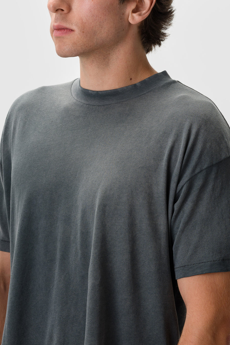 Bare Knuckles Marci T-Shirt in Pearl Black - Notre