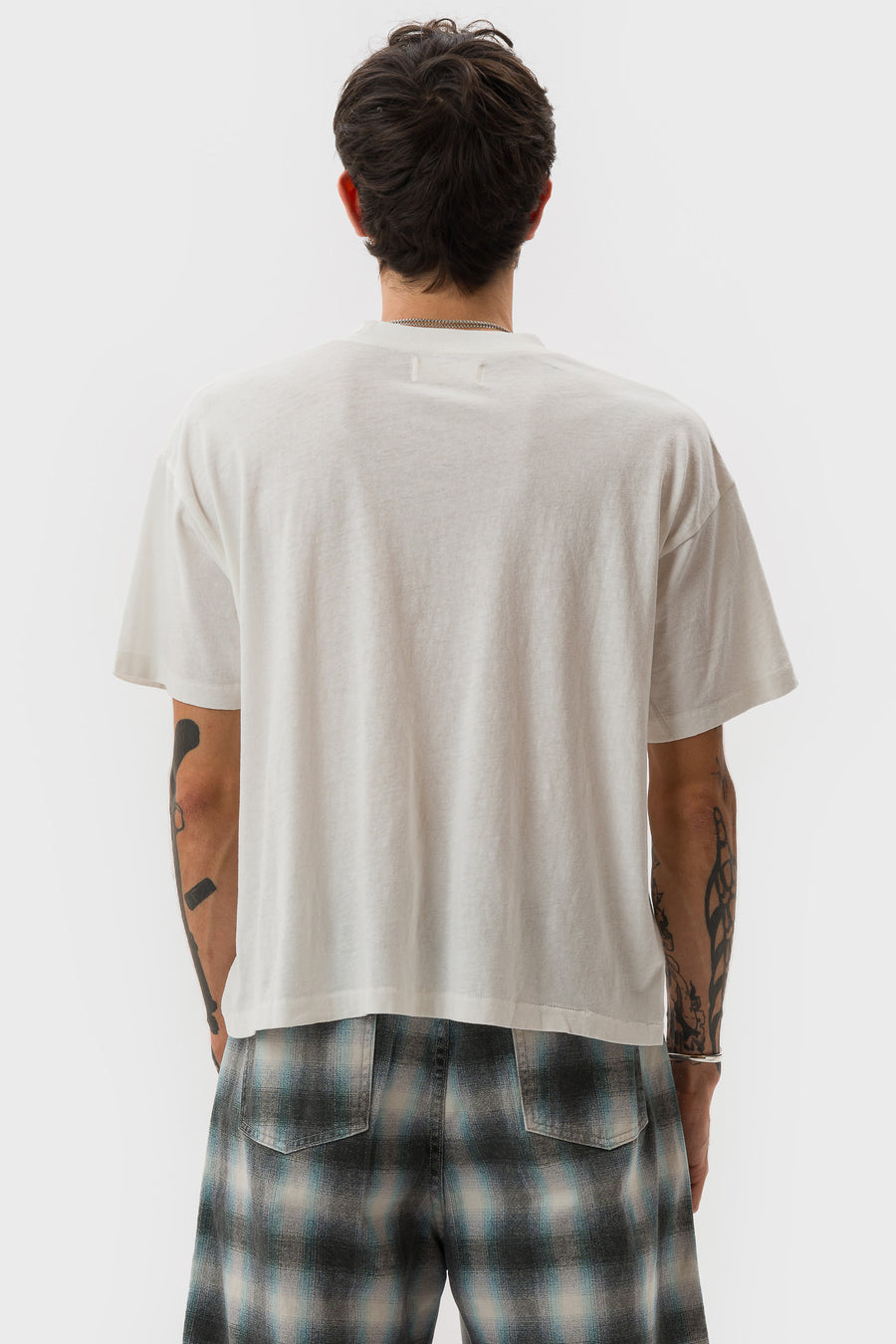 Bare Knuckles Marci T-Shirt in Rinse White - Notre