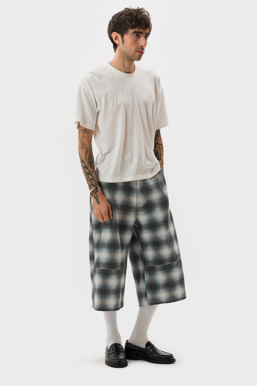 Bare Knuckles Marci T-Shirt in Rinse White - Notre