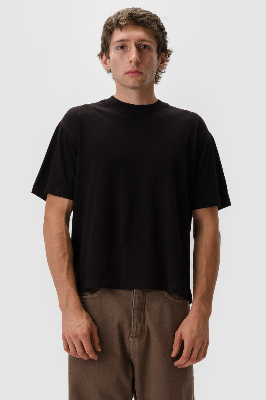 Bare Knuckles Mickey T-Shirt in Rinse Black - Notre