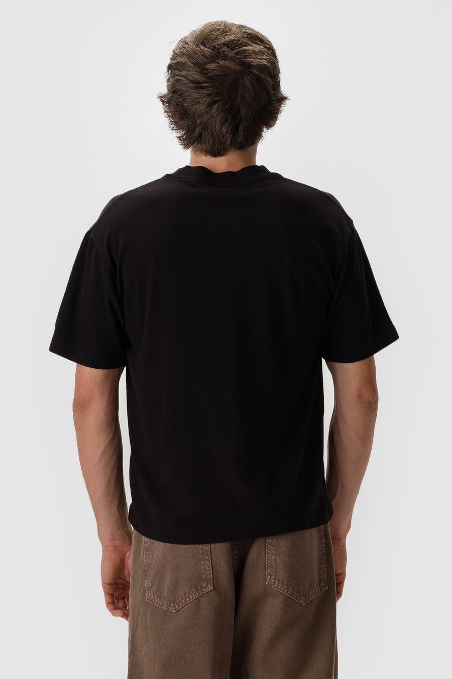 Bare Knuckles Mickey T-Shirt in Rinse Black - Notre