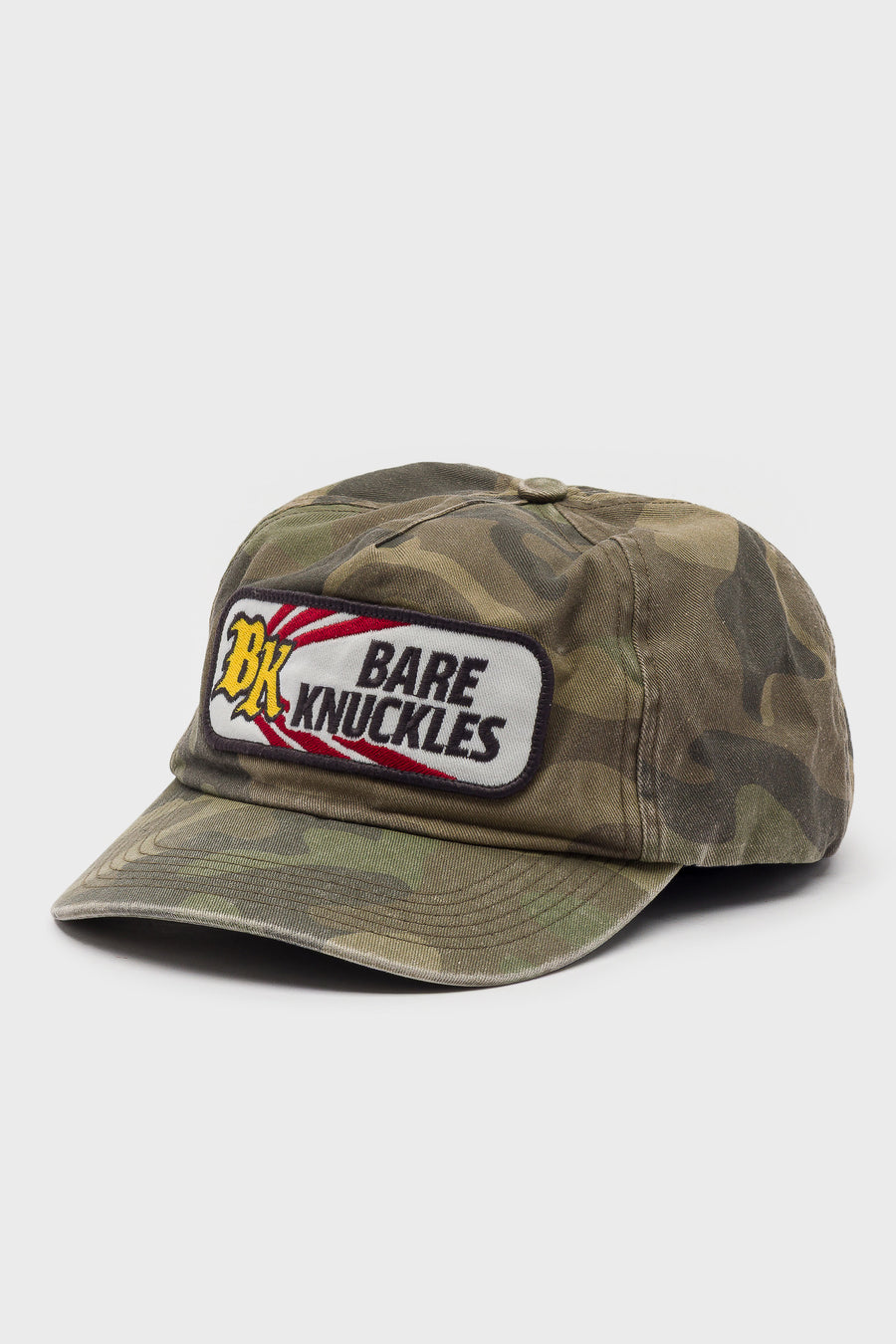 Bare Knuckles Mizuki Logo Camo Hat in Star Camo - Notre