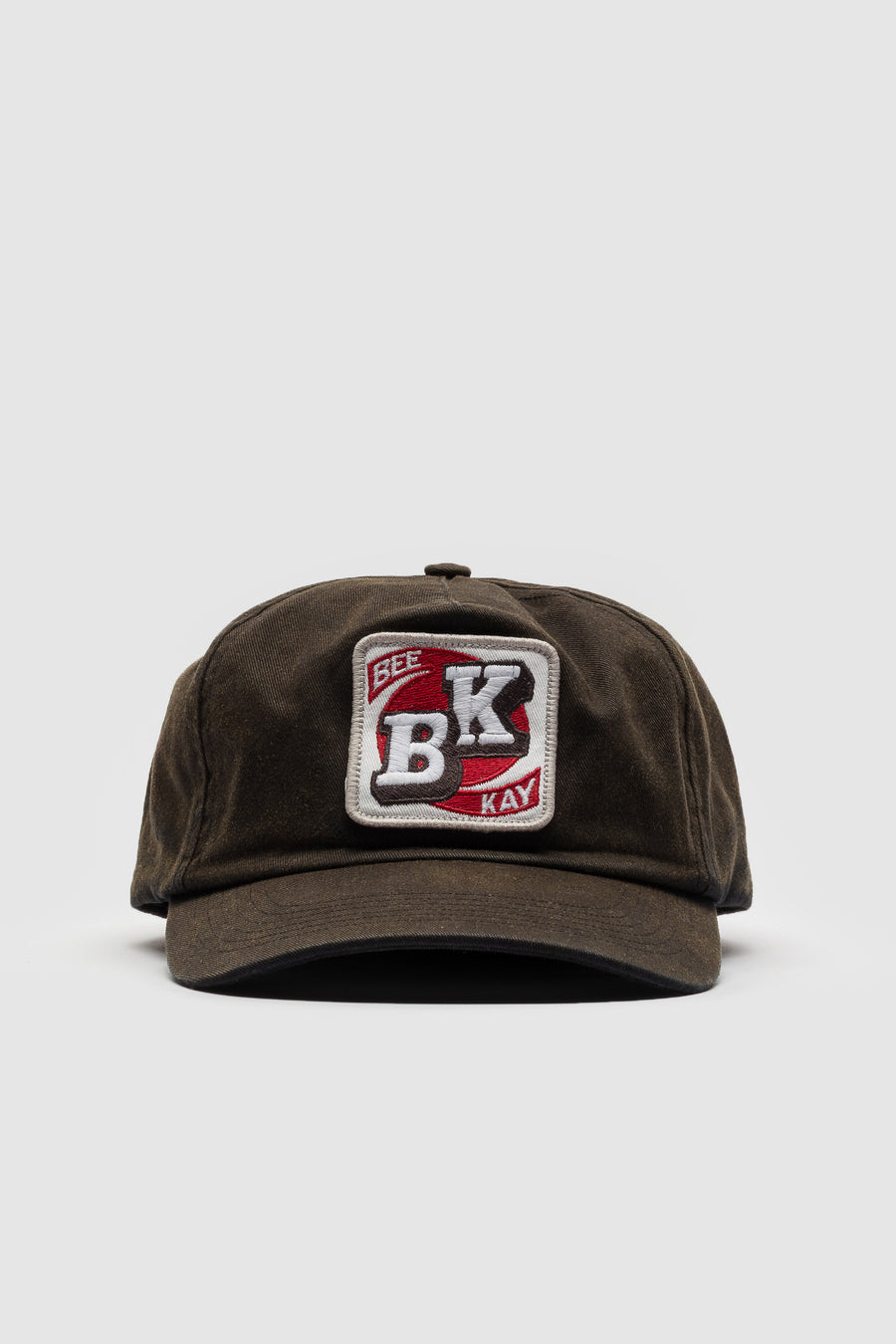 Bare Knuckles Reverse Logo Hat in Vintage Black - Notre
