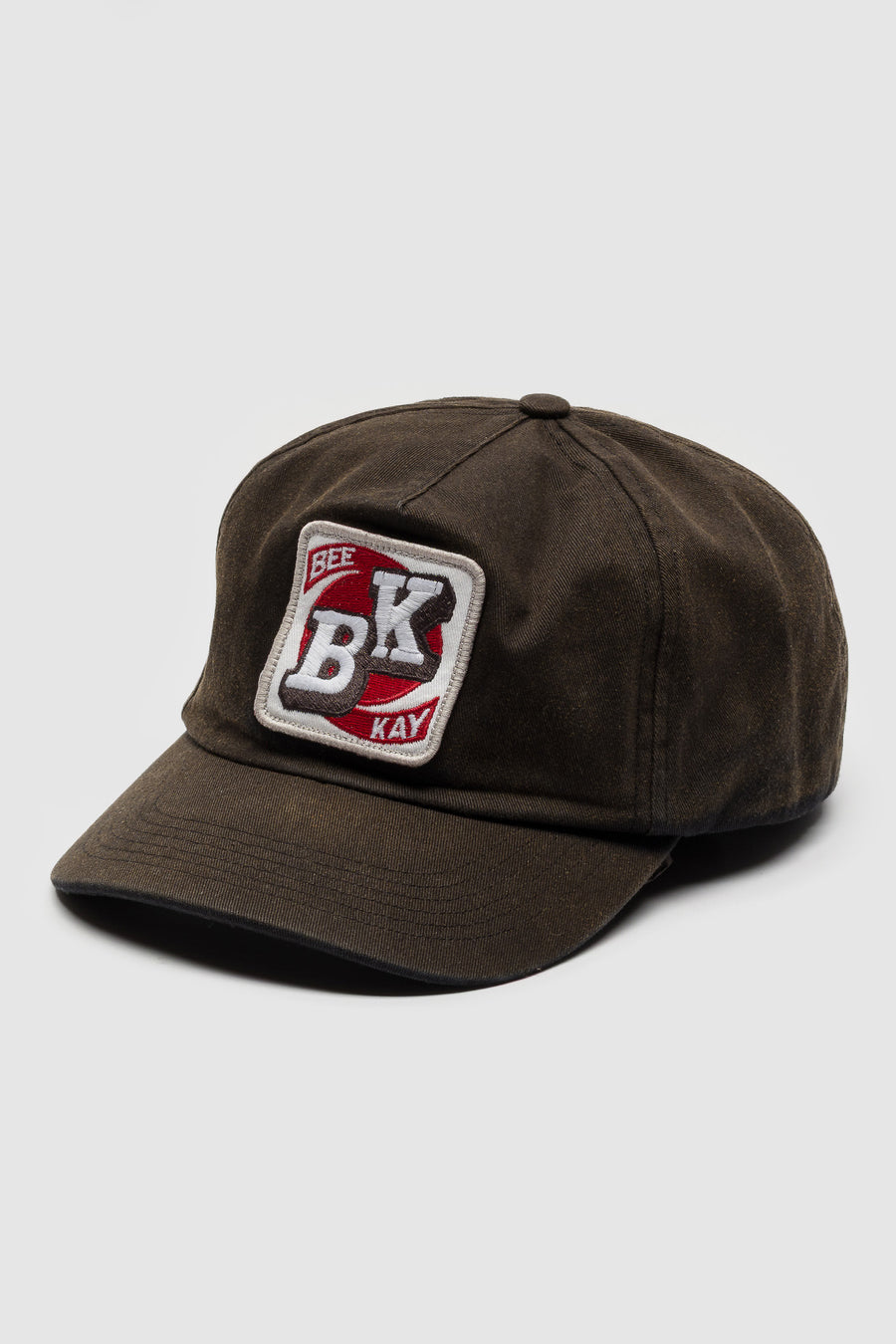 Bare Knuckles Reverse Logo Hat in Vintage Black - Notre