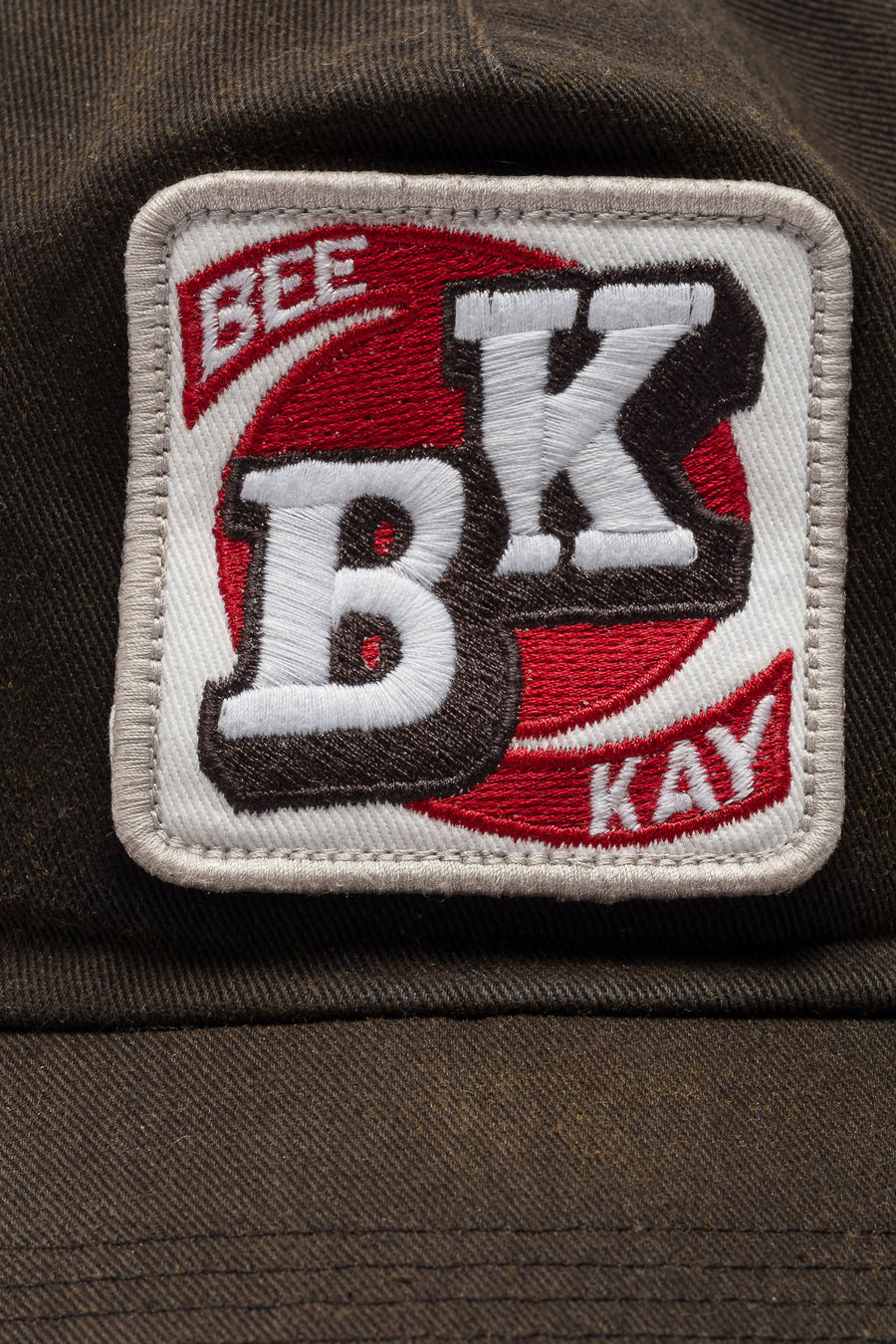 Bare Knuckles Reverse Logo Hat in Vintage Black - Notre