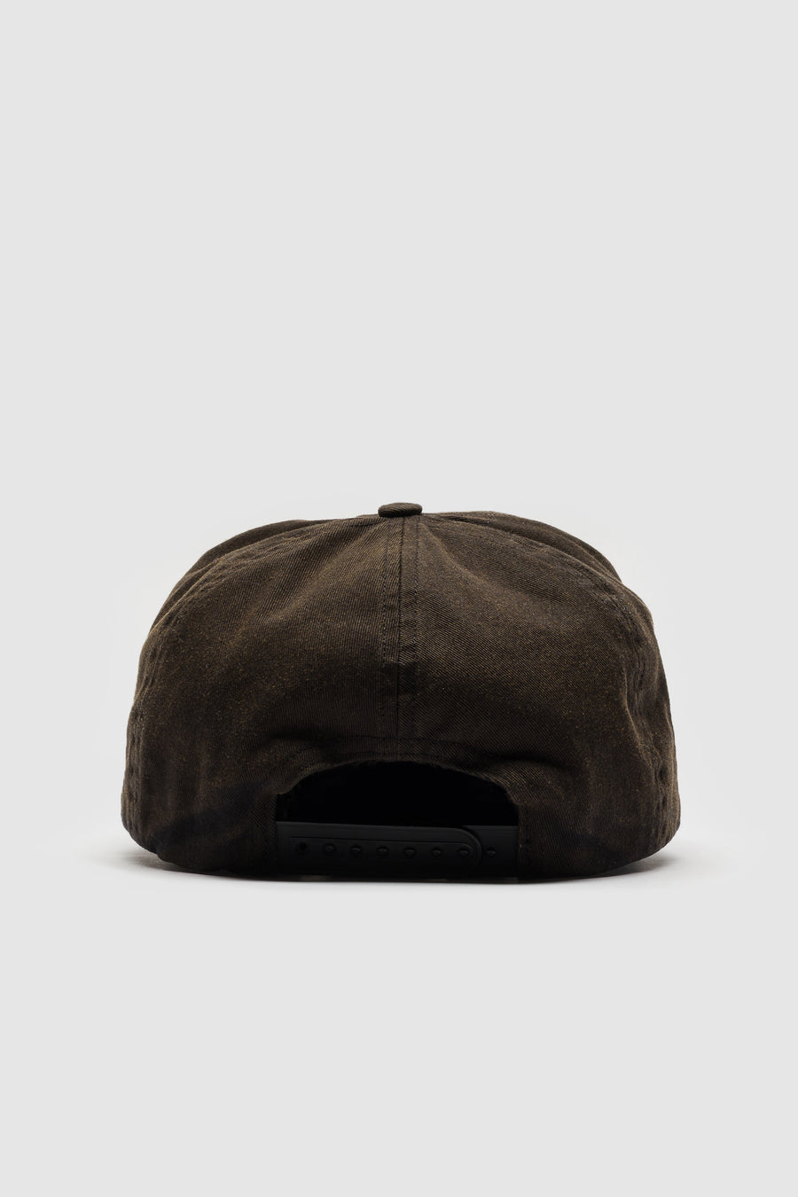 Bare Knuckles Reverse Logo Hat in Vintage Black - Notre
