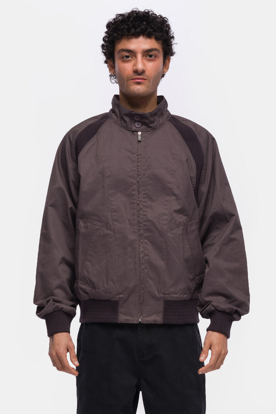 Bare Knuckles Richie Harrington Jacket in Storm Grey - Notre