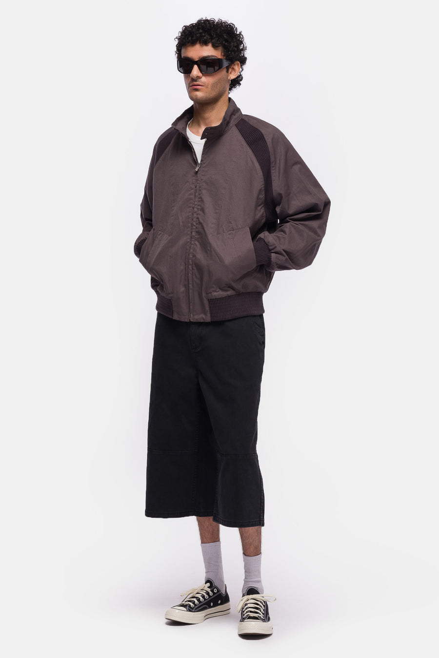 Bare Knuckles Richie Harrington Jacket in Storm Grey - Notre