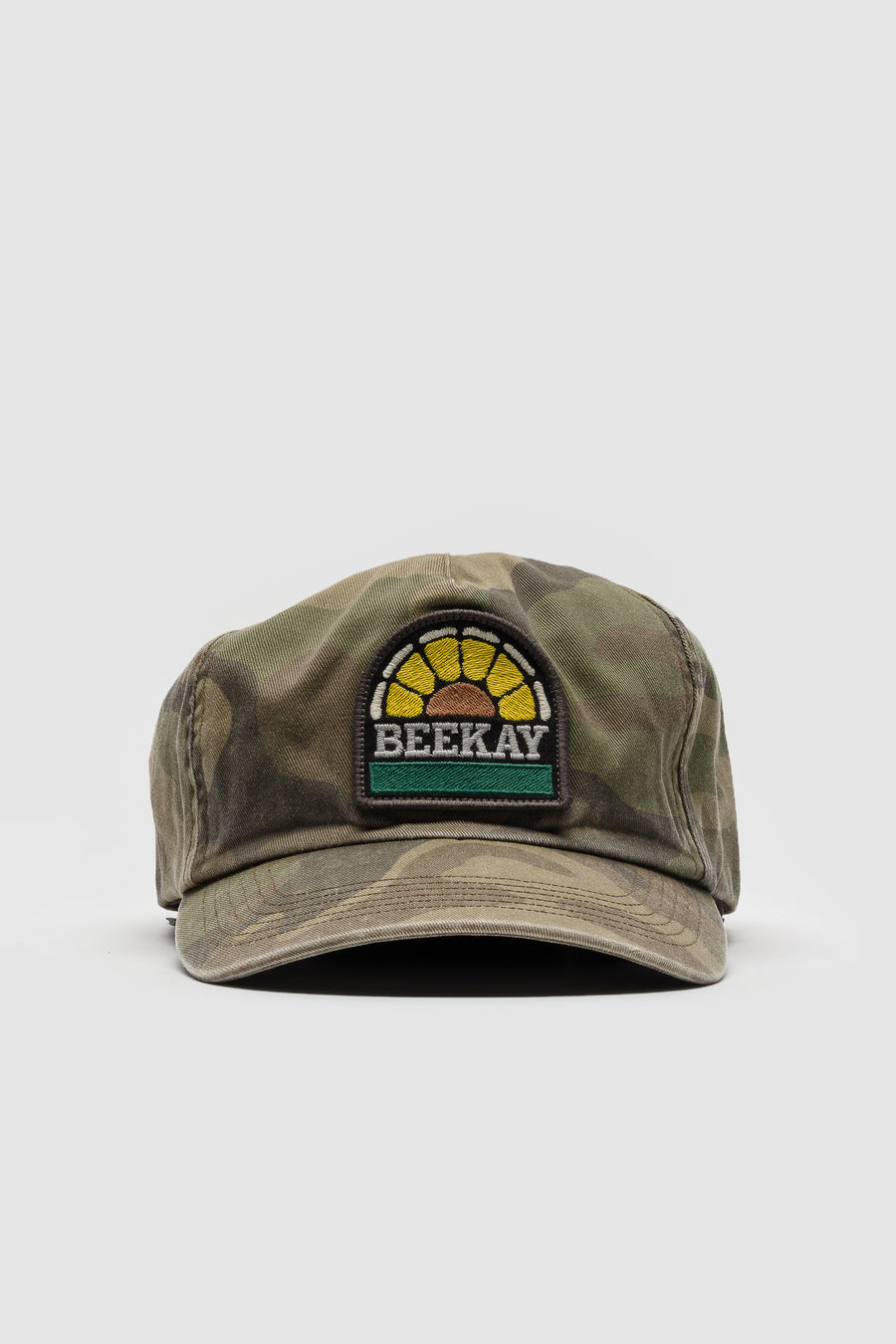 Bare Knuckles Sunflower Logo Camo Hat in Star Camo - Notre