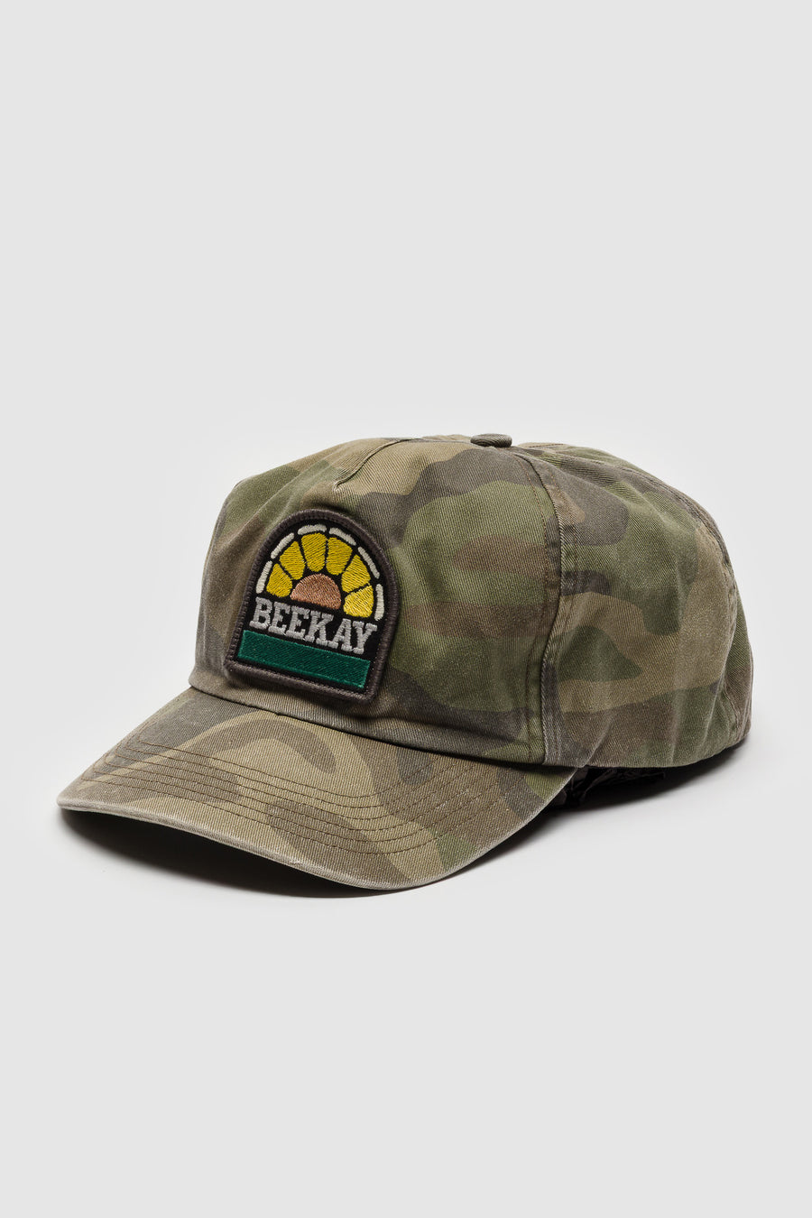 Bare Knuckles Sunflower Logo Camo Hat in Star Camo - Notre