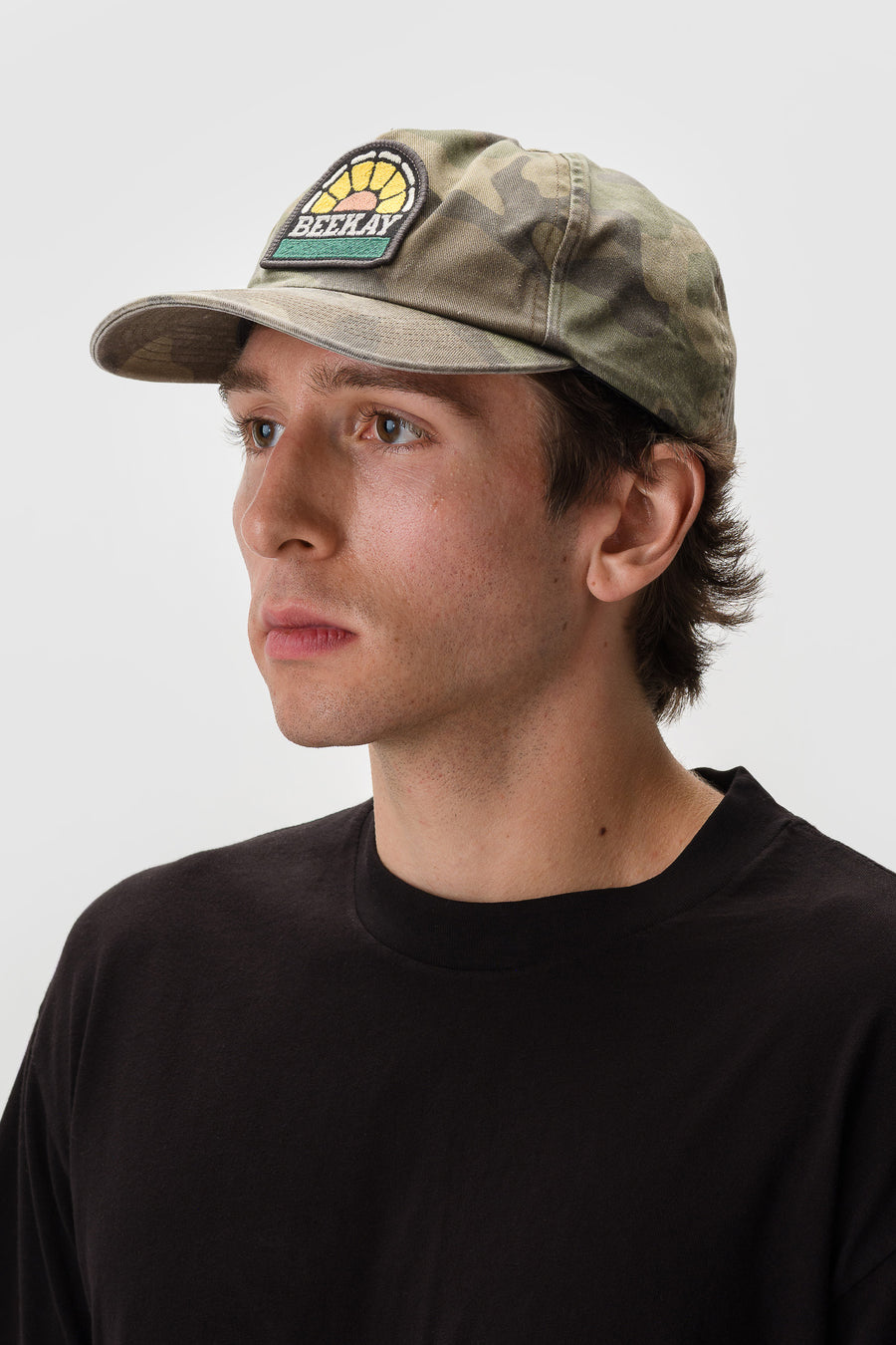 Bare Knuckles Sunflower Logo Camo Hat in Star Camo - Notre