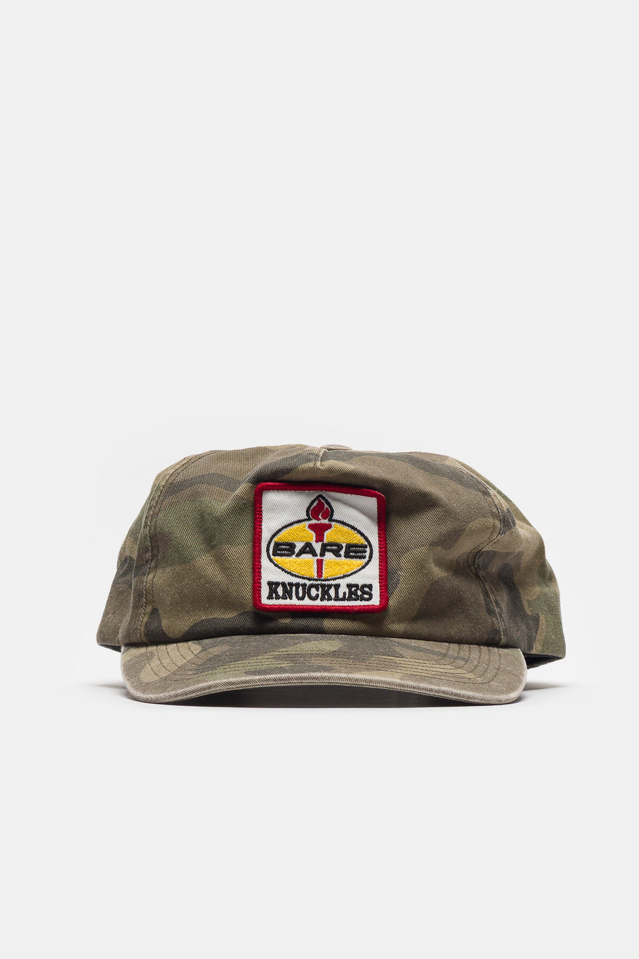 Bare Knuckles Torch Logo Camo Hat in Star Camo - Notre