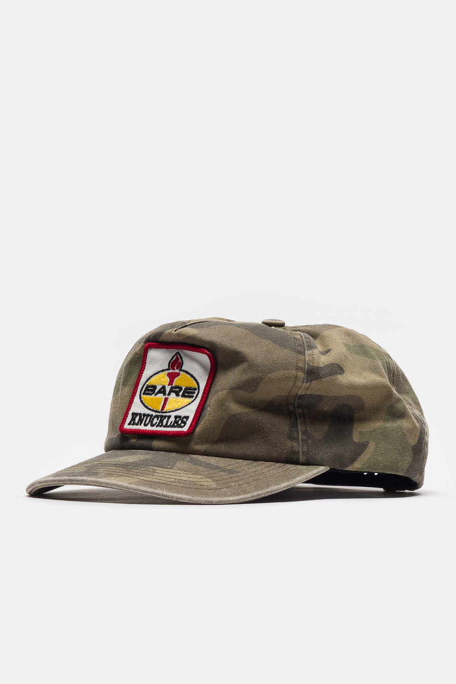 Bare Knuckles Torch Logo Camo Hat in Star Camo - Notre
