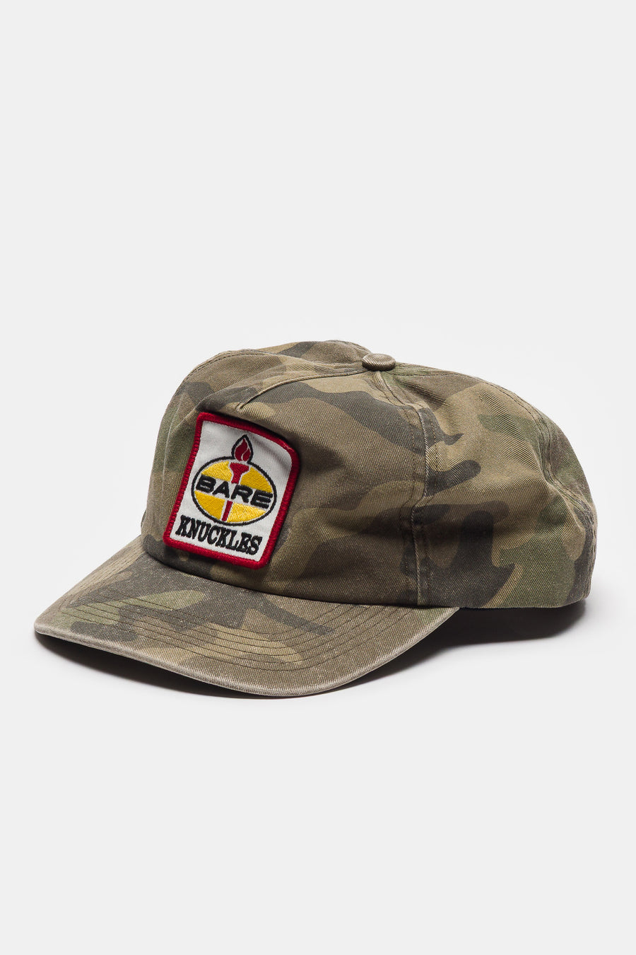 Bare Knuckles Torch Logo Camo Hat in Star Camo - Notre