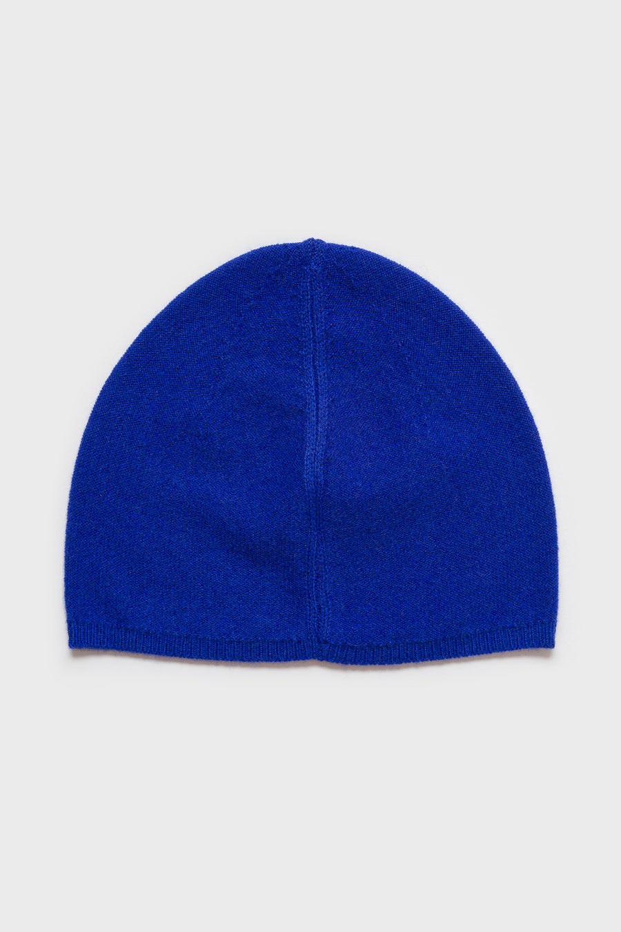 Bare Knuckles Trek Smooth Cashmere Beanie in Royal - Notre