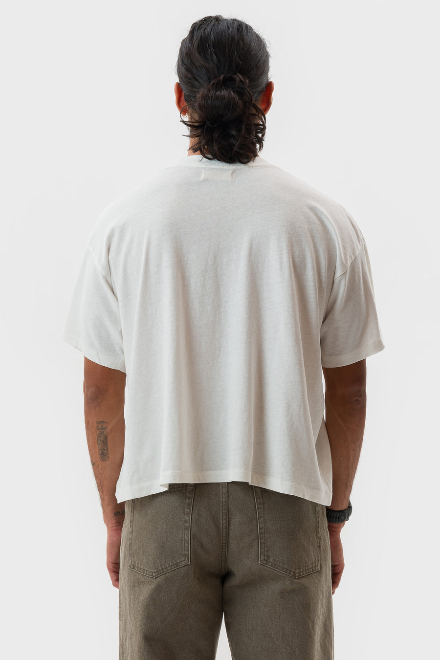 Bare Knuckles WWBKD Kelley T-Shirt in Rinse White - Notre