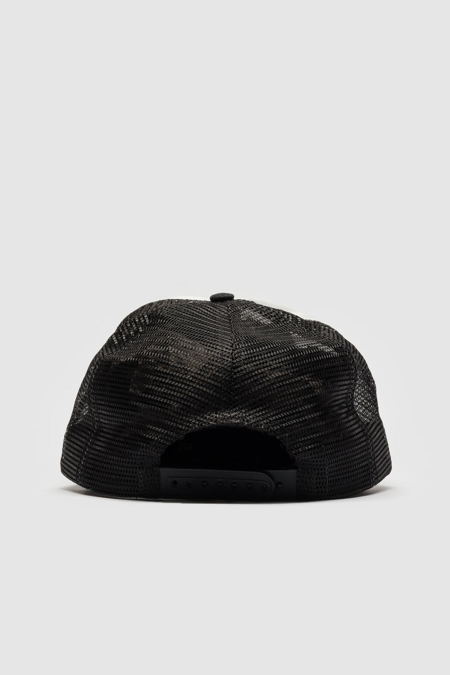 Bare Knuckles WWBKD Mesh Trucker Hat in Black/White - Notre