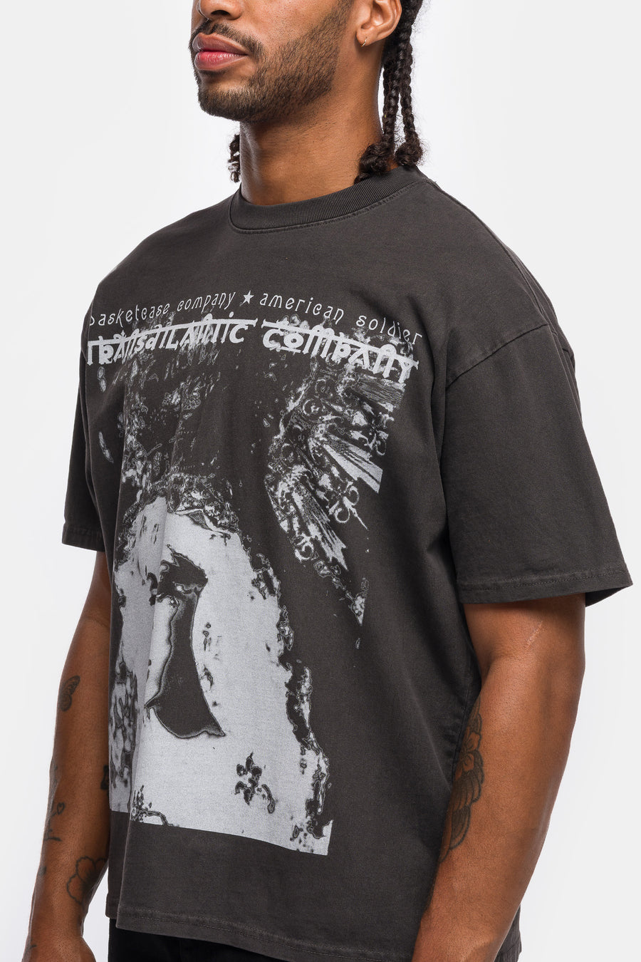 Ave Maria T-Shirt in Vintage Black