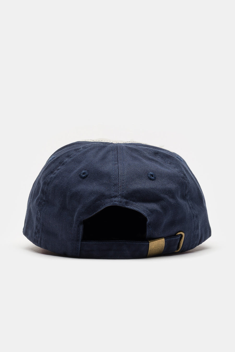 Basketcase Gallery B Hat in Red/Navy/Cream - Notre