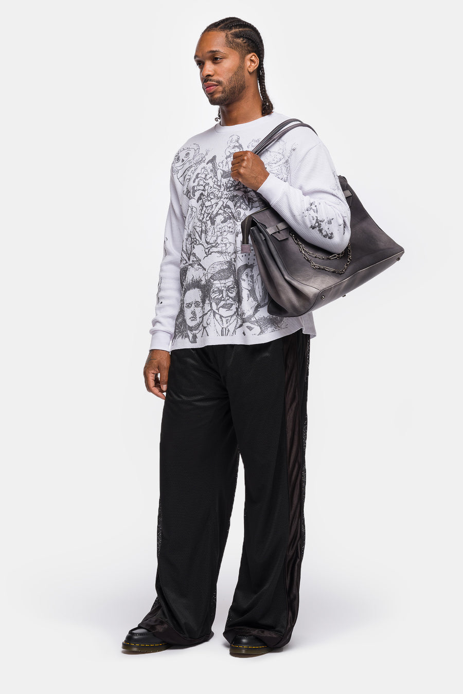 Band1 Lounge Pant in Black