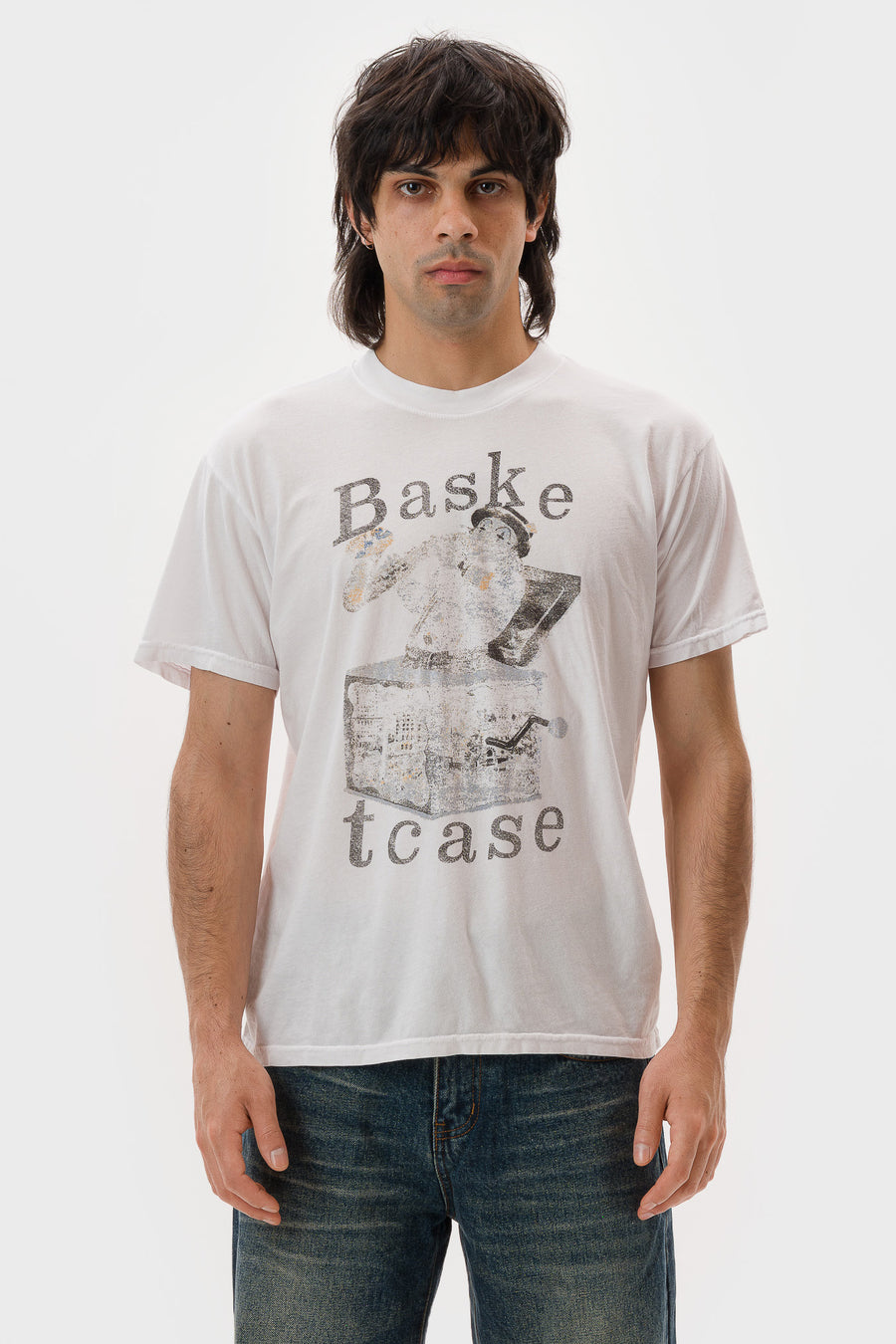 Basketcase Gallery Bel Air T-Shirt in White - Notre