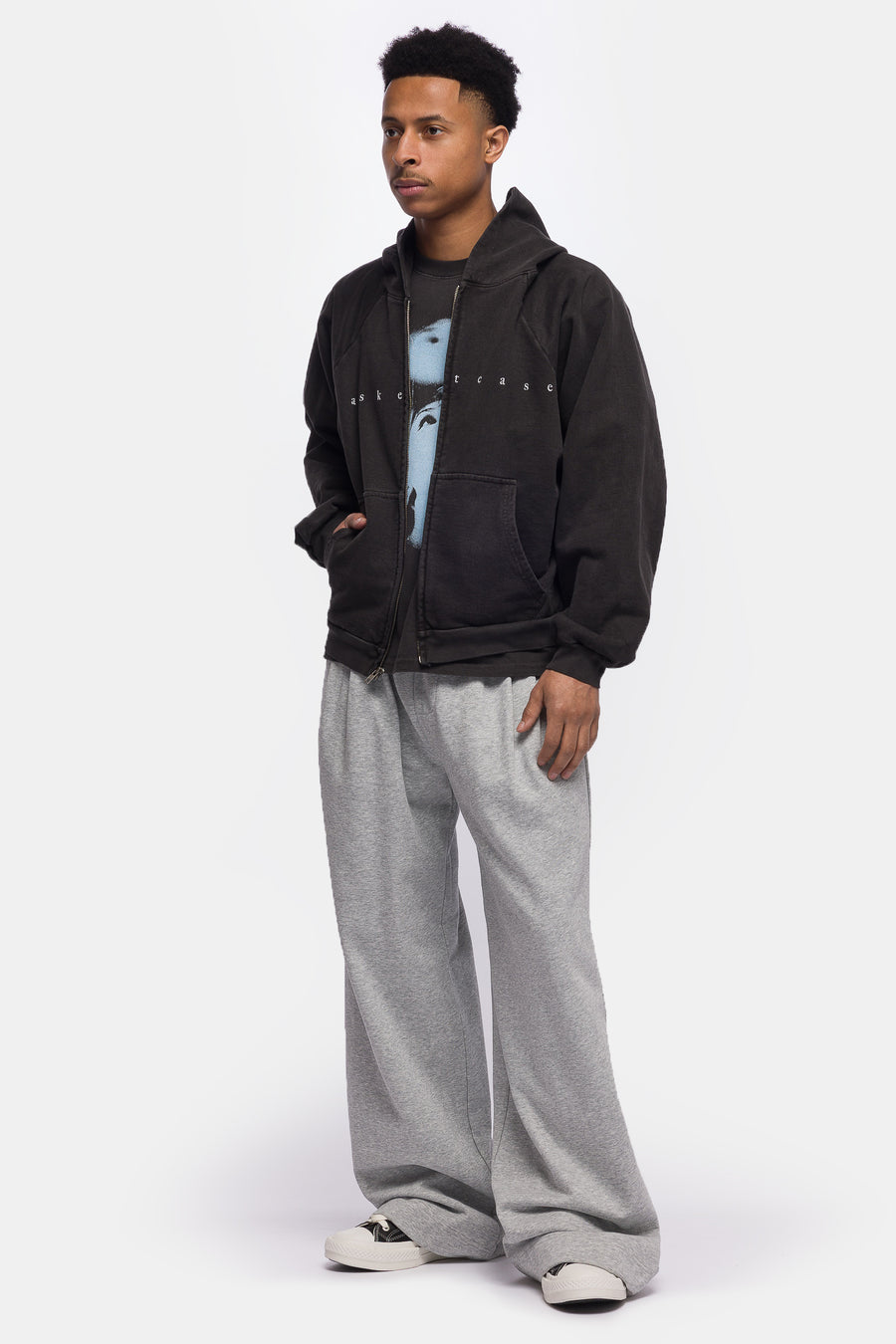 Basketcase Gallery Caldwell Sweatpant in Grey - Notre