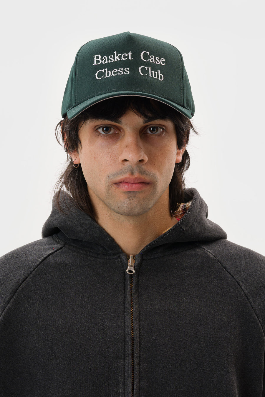 Chess Club Cap in Green