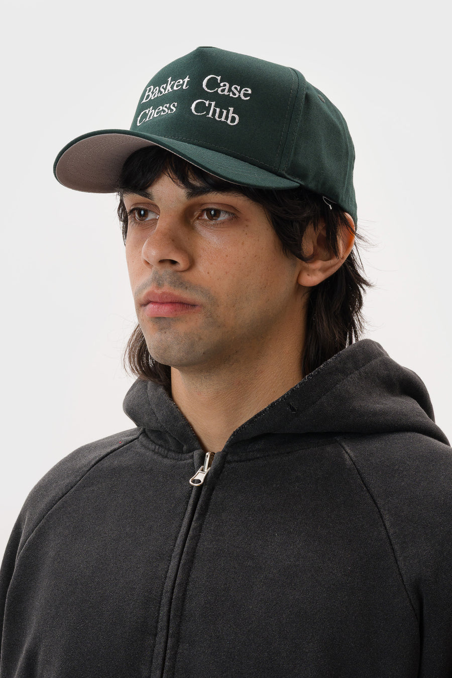 Chess Club Cap in Green