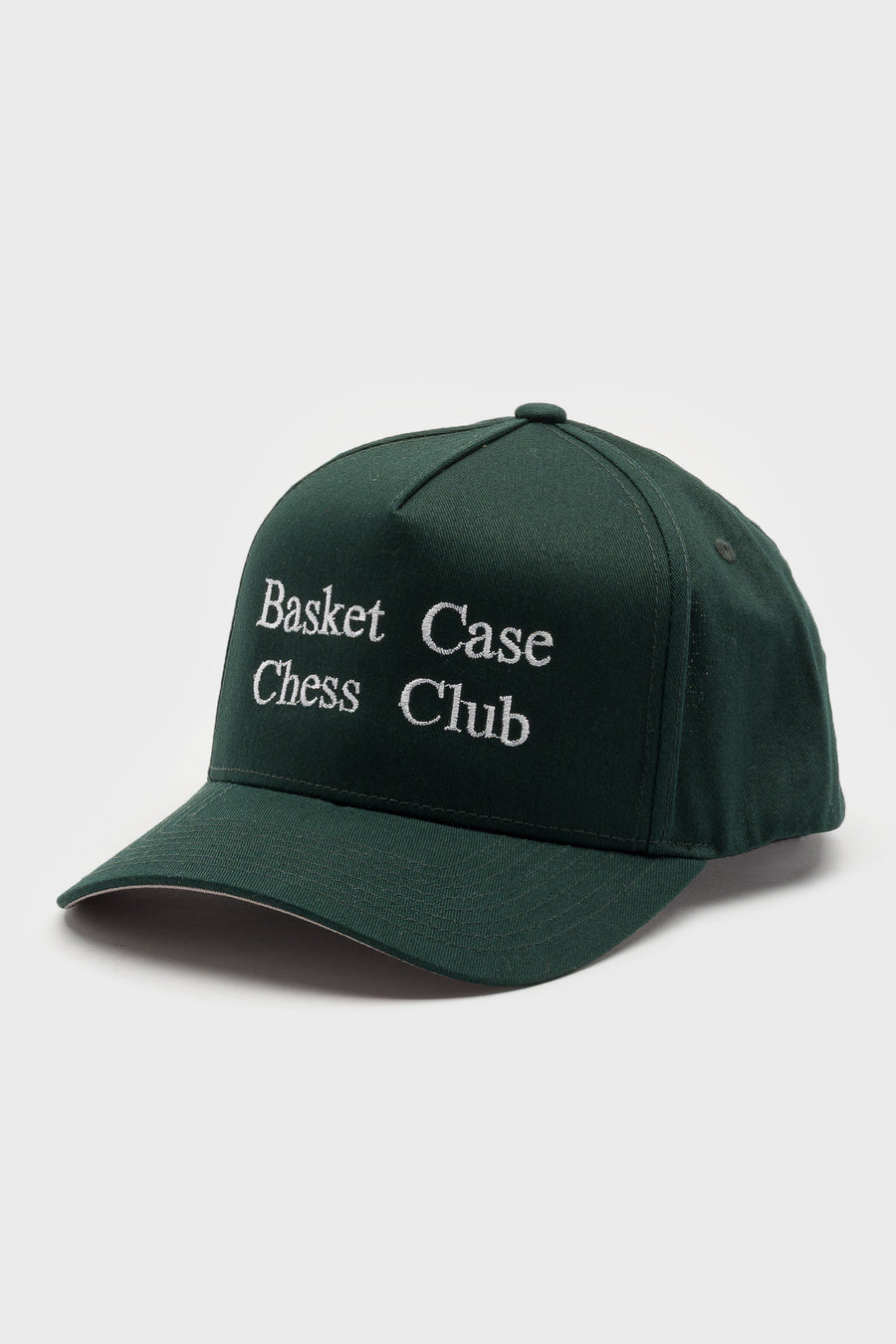 Chess Club Cap in Green