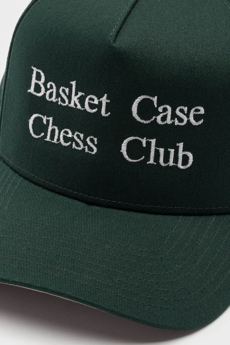 Chess Club Cap in Green