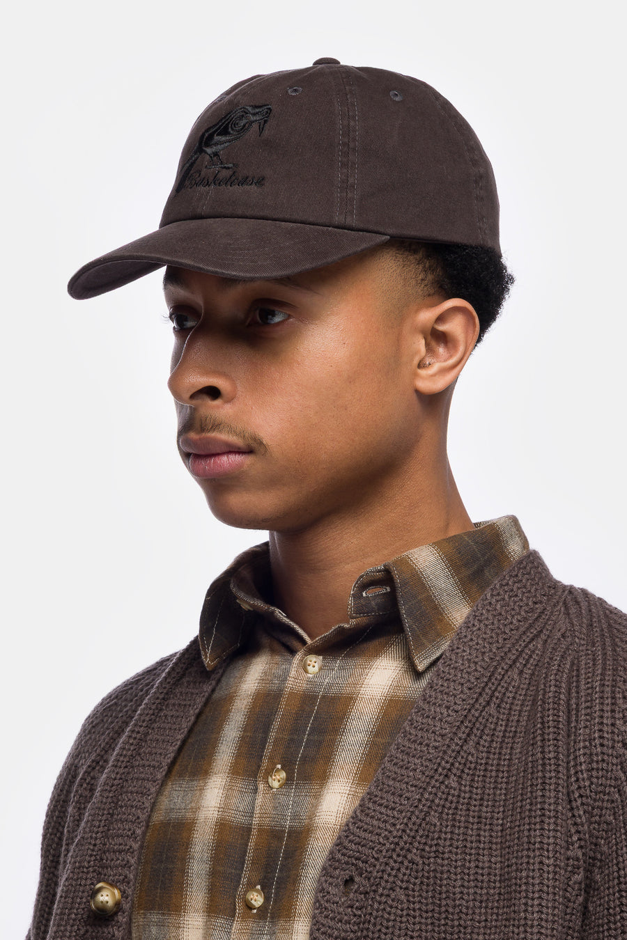 Basketcase Gallery Crow Hat in Black - Notre