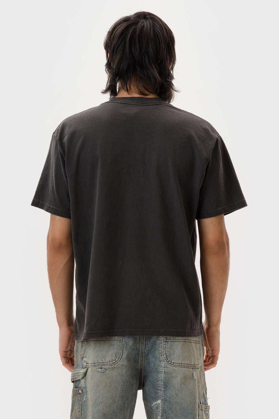 Crutch T-Shirt in Vintage Black