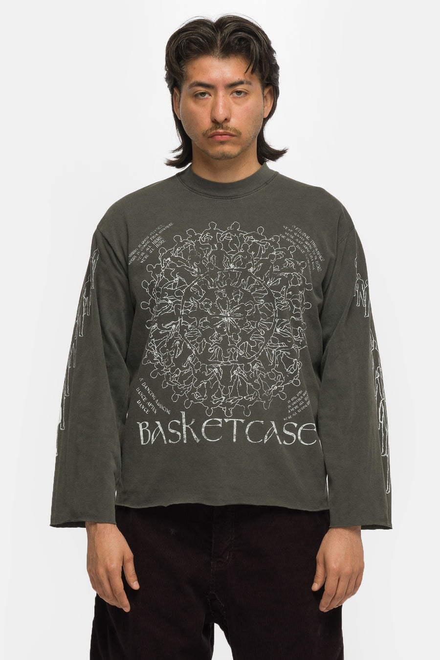 Basketcase Gallery Eternal T-Shirt in Vintage Black - Notre