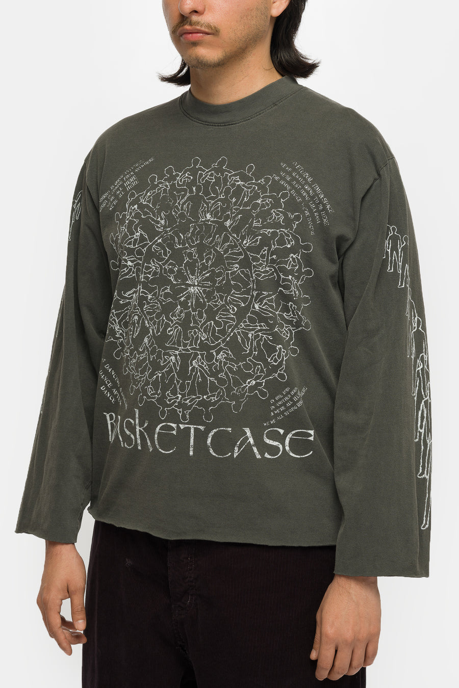 Basketcase Gallery Eternal T-Shirt in Vintage Black - Notre