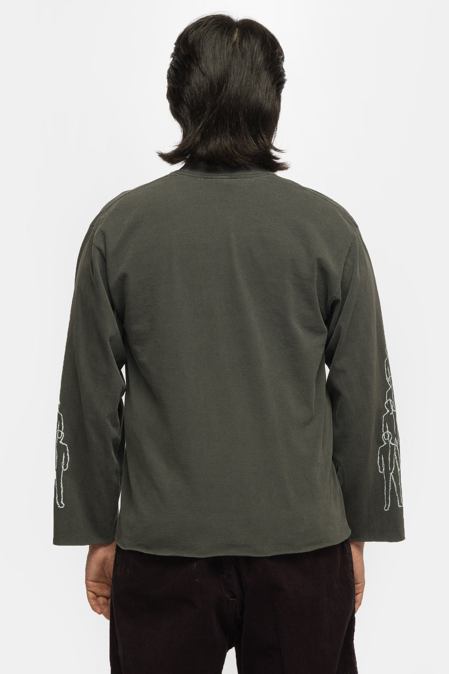 Basketcase Gallery Eternal T-Shirt in Vintage Black - Notre