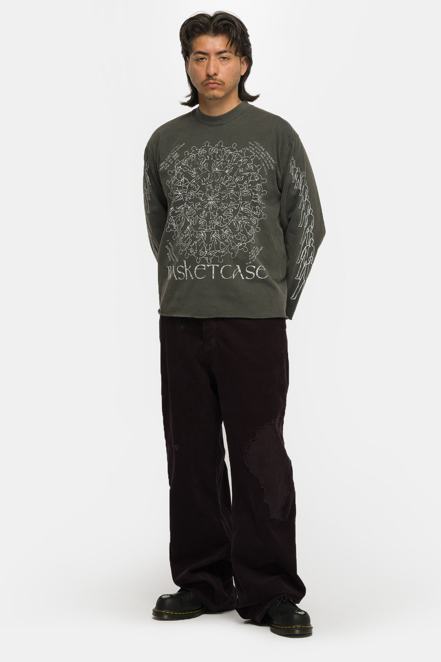 Basketcase Gallery Eternal T-Shirt in Vintage Black - Notre