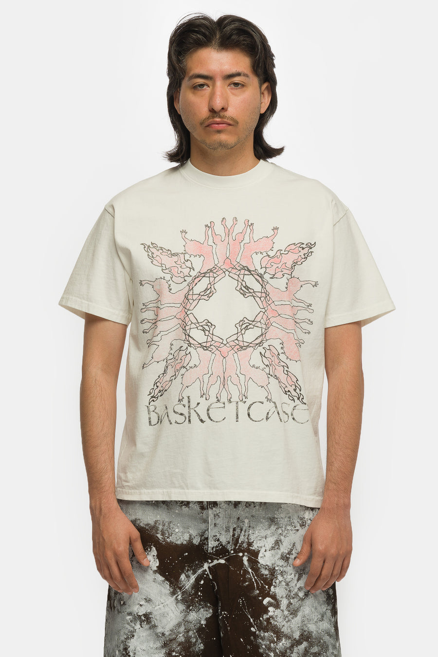 Basketcase Gallery Exodia T-Shirt in Bone - Notre