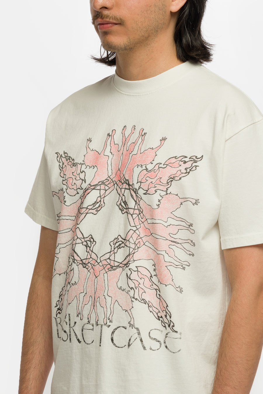 Basketcase Gallery Exodia T-Shirt in Bone - Notre