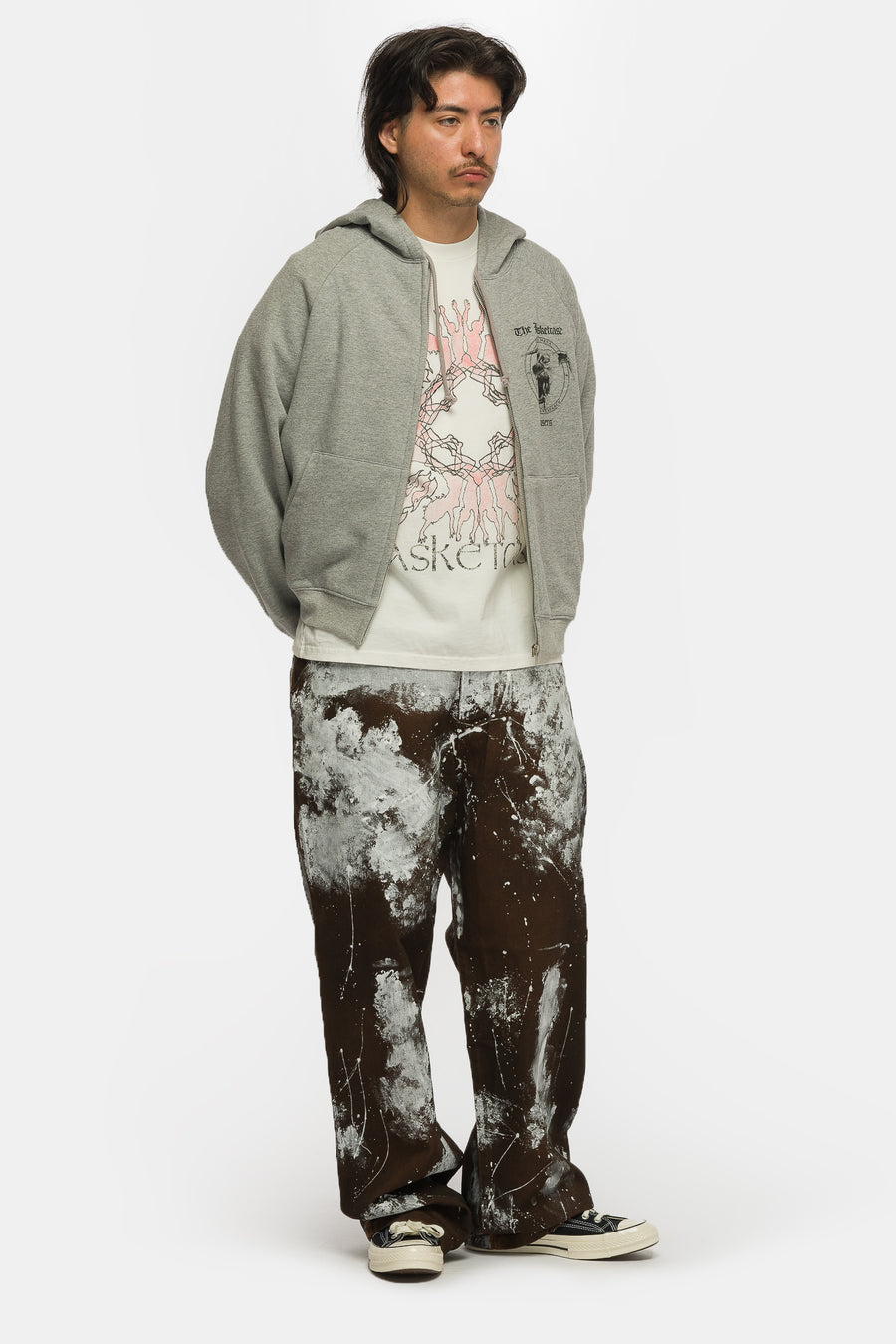Basketcase Gallery Exodia T-Shirt in Bone - Notre