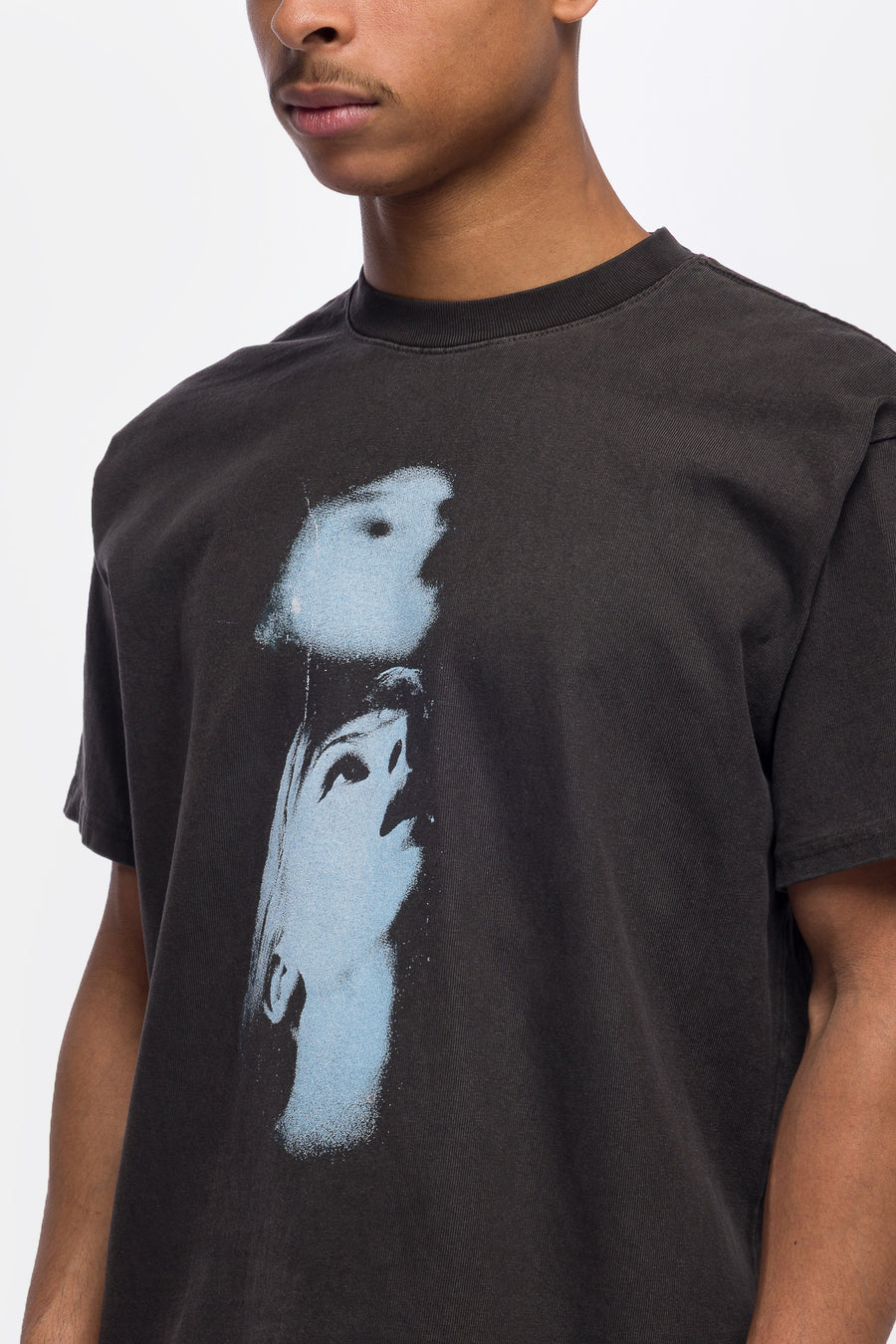 Basketcase Gallery Ghost T-Shirt in Vintage Black - Notre