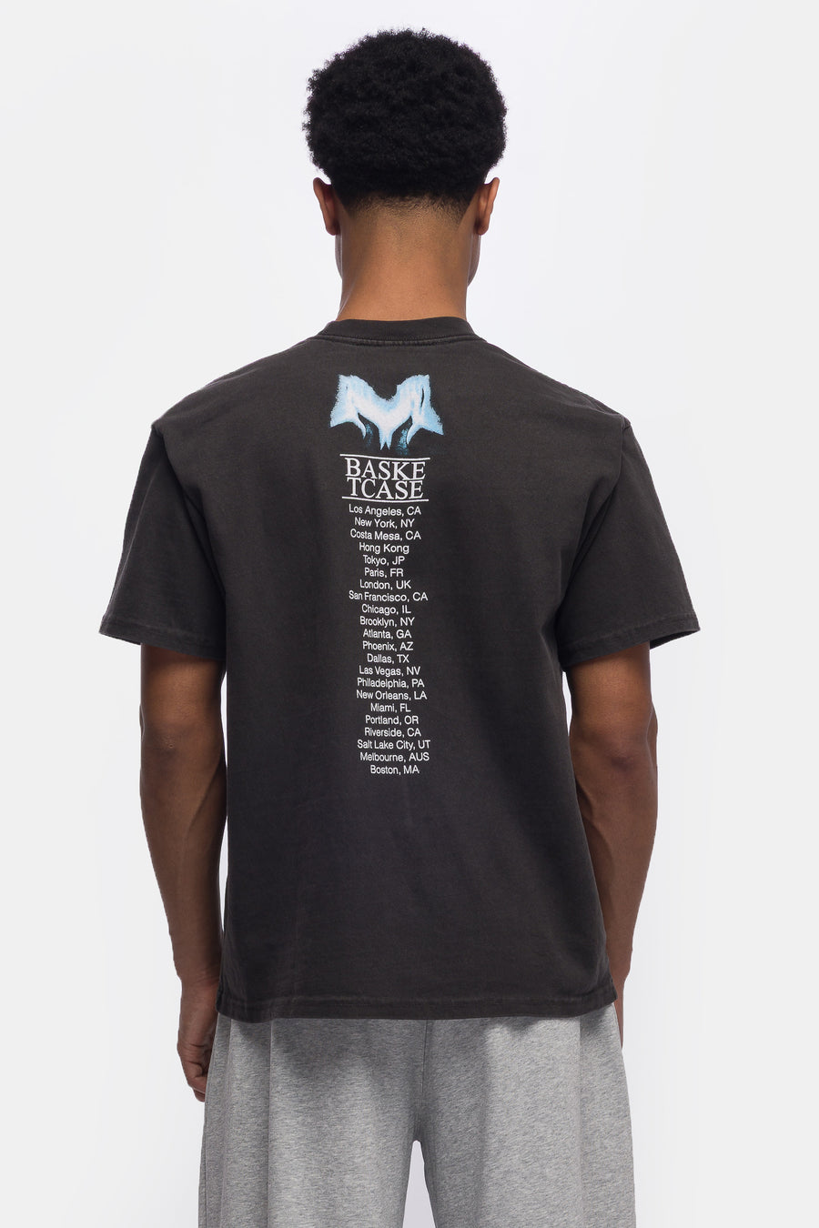 Basketcase Gallery Ghost T-Shirt in Vintage Black - Notre