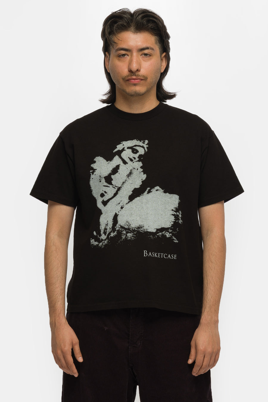 Basketcase Gallery Gimmick T-Shirt in Jet Black - Notre