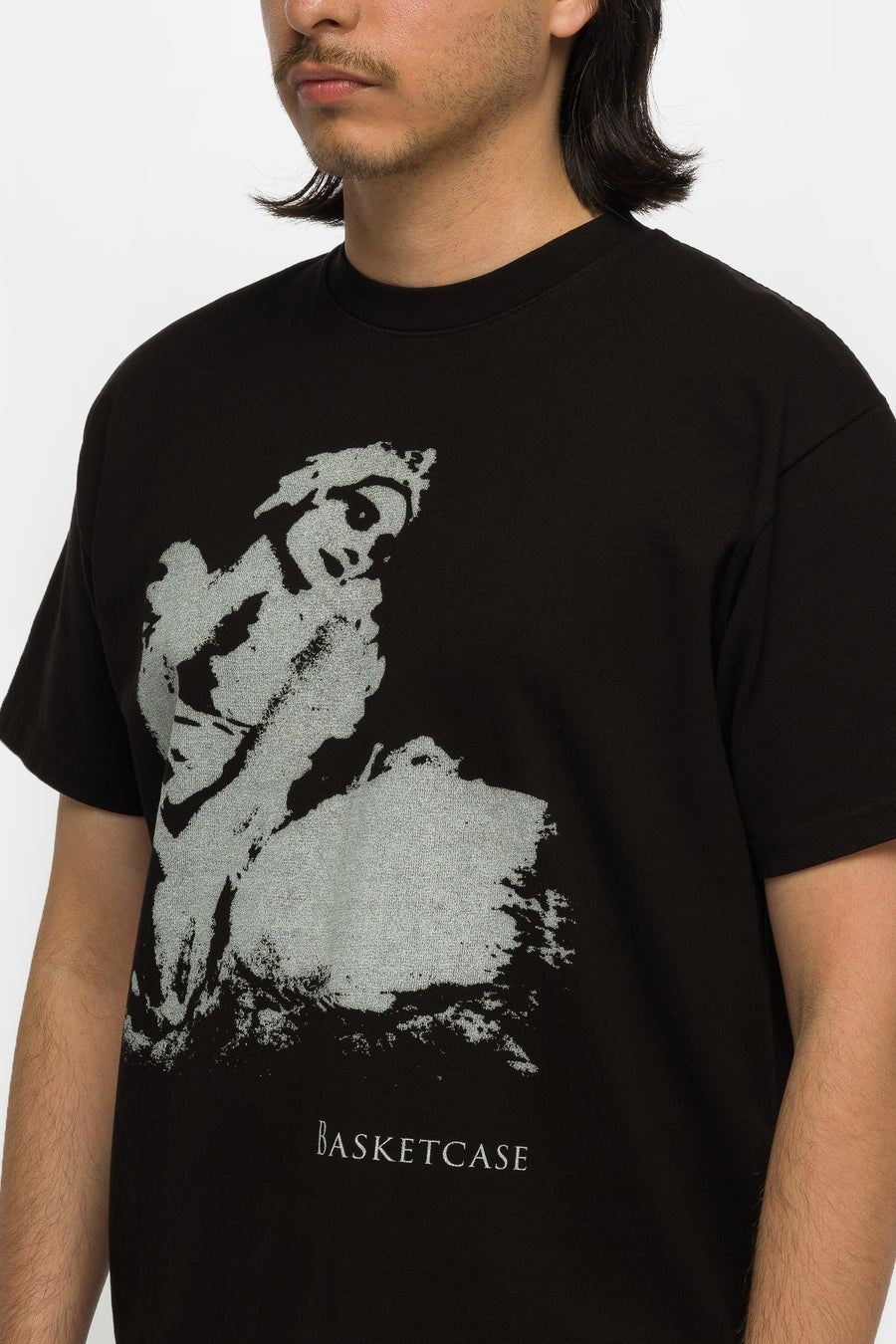 Basketcase Gallery Gimmick T-Shirt in Jet Black - Notre