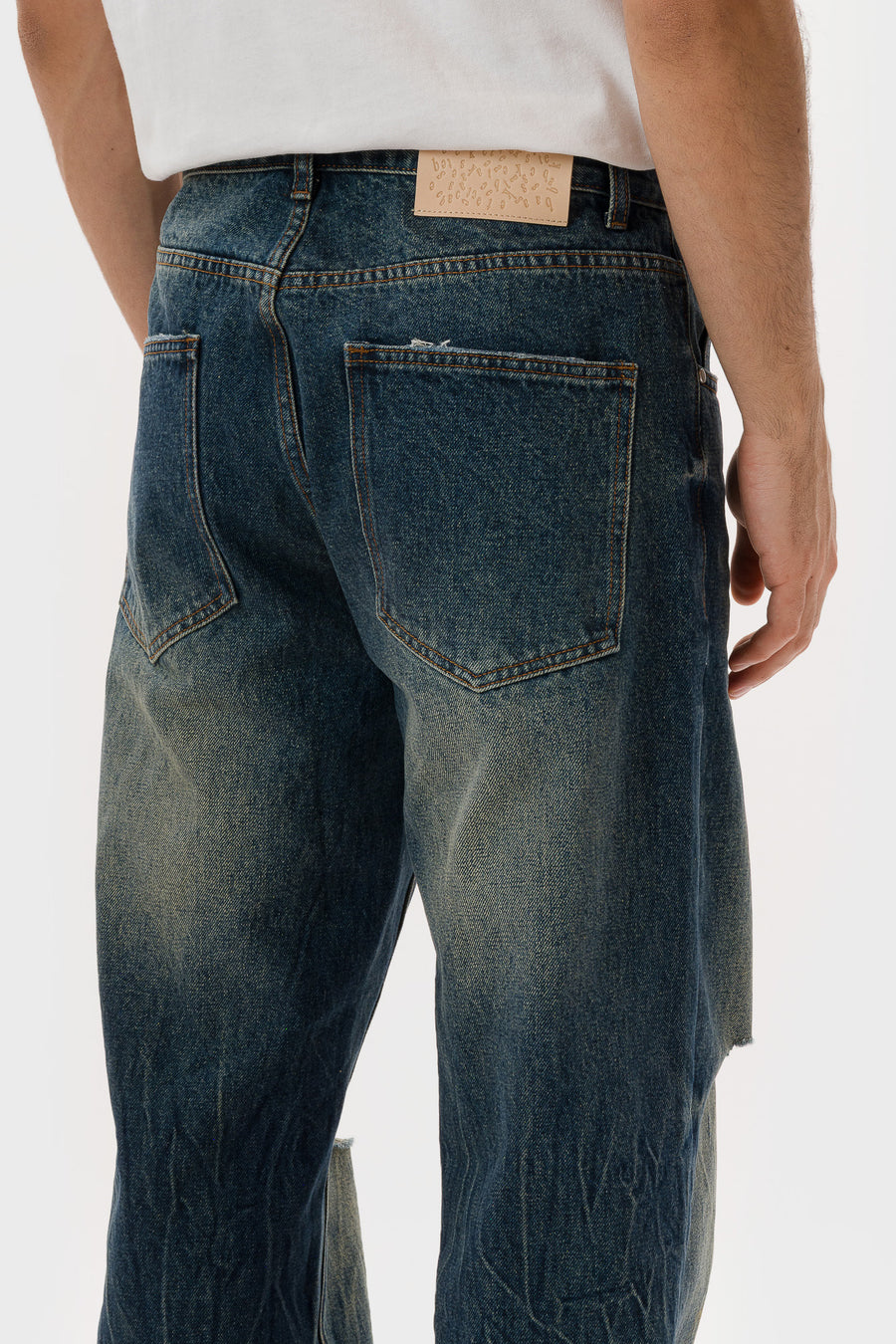 LAX Straight Leg Jean in Dakota Wash