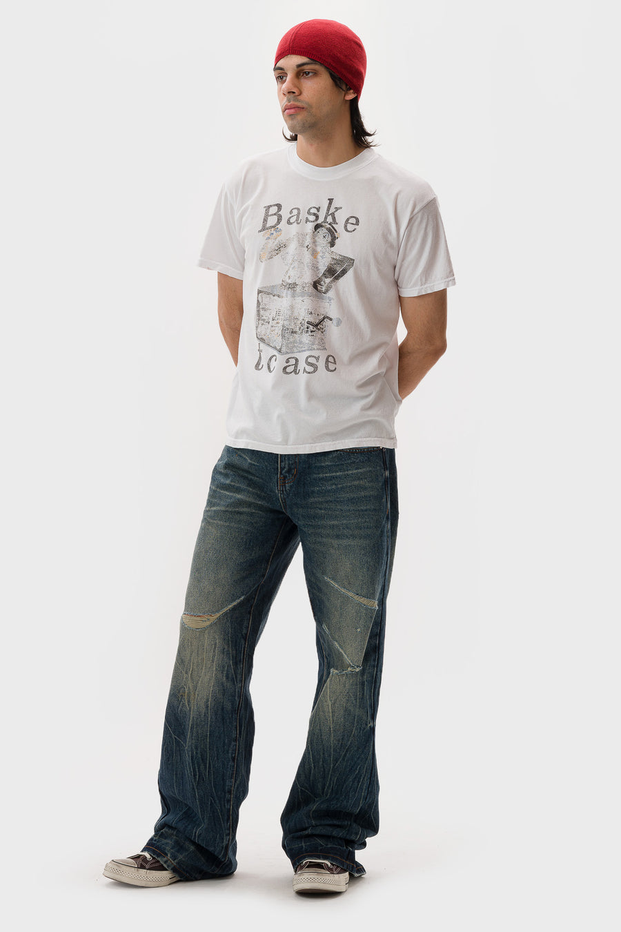 LAX Straight Leg Jean in Dakota Wash