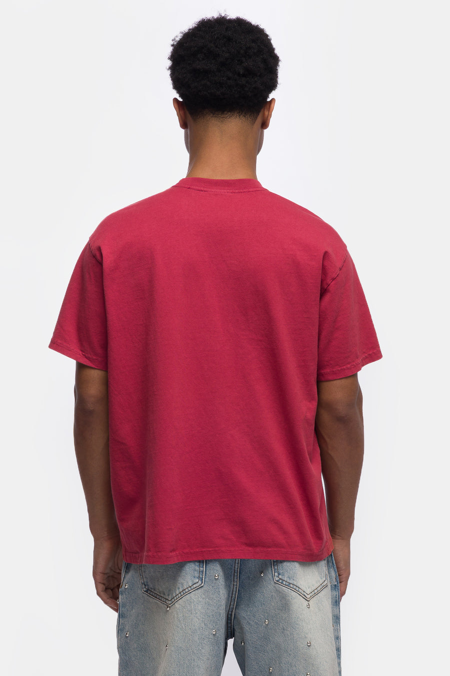 Basketcase Gallery Miracle T-Shirt in Red - Notre