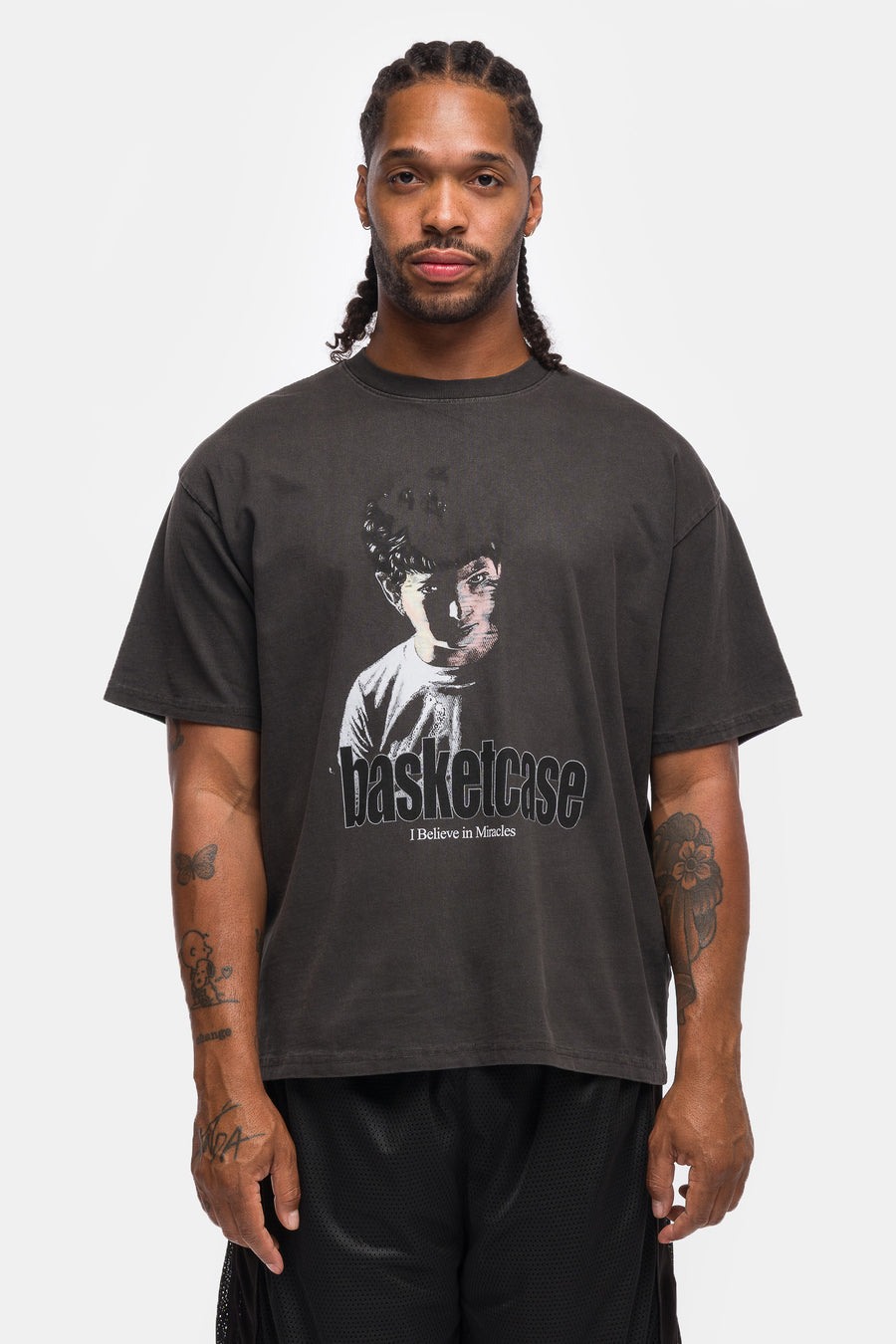 Miracle T-Shirt in Vintage Black